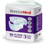 Подгузники для взрослых TEREZAMED  Super Large 10 шт