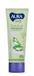 Крем для рук AURA BEAUTY 75мл Увлажняющий с глецерином и экстрактом алоэ