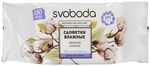 Влажные салфетки SVOBODA 100шт универсальные Нежный хлопок