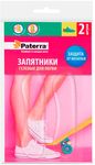 Стельки для обуви PATERRA 2шт запятники гелевые для обуви в упаковке