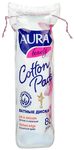 Ватные диски AURA BEAUTY 80шт c веревочкой/35