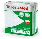 Пеленки одноразовые TEREZAMED Пеленки одноразовые Normal 60x60 30 шт