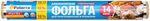 Фольга пищевая PATERRA 29см*10м +1м Супер прочная в пленке АКЦИЯ/27