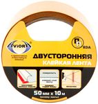 Ремонтная серия AVIORA 50мм*10м ПП Двусторонняя клейкая лента /36