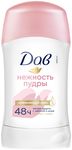 Дезодорант для тела DOVE/ДАВ 40мл женский Нежность пудры стик