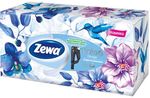 Салфетки косметические ZEWA 90шт Делюкс Дизайн/18 ЗИМА!!!