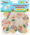 Товары для праздника PATERRA Воздуш. шарики НЕЖНОСТЬ 30 см, прозрачные, 10 шт.в упак/40