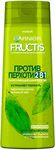 Шампунь для волос GARNIER Fructis 250мл Против перхоти 2в1