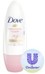 Дезодорант для тела DOVE/ДАВ 50мл Нежность пудры женский шариковый