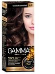 Крем-краска для волос GAMMA Perfect color 4.0 темный шоколад