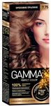 Крем-краска для волос GAMMA Perfect color 7.75 ореховое пралине