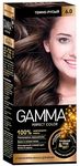 Крем-краска для волос GAMMA Perfect color 6.0 темно-русый