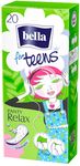 Прокладки ежедневные BELLA For Teens 20шт Panty Relax deo для подростков