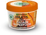 Маска для волос GARNIER Fructis 390мл Superfood Папайя