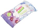 Влажные салфетки AURA TROPIC COCKTAIL 15шт компакт pocket-pack