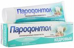 Зубная паста ПАРОДОНТОЛ 63г Кедровый лам. туба в/ф*32