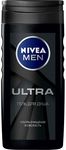 Гель для душа NIVEA MEN 250мл ULTRA Ультраочищение и свежесть