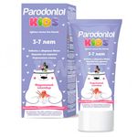Зубная паста ПАРОДОНТОЛ 62г для детей от 3-7 лет kids фруктовый пломбир