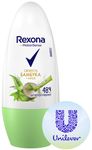 Дезодорант для тела REXONA/РЕКСОНА 50мл женский Бамбук и алоэ Вера шариковый
