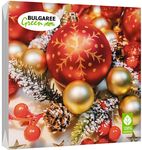 BGREEN 3сл 20шт 33*33см Салфетки бумажные Красные шары