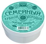 Зубной порошок СЕМЕЙНЫЙ 140см3 С морскими минералами