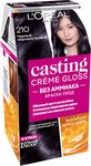 Краска для волос L'OREAL Casting Creme Gloss 254мл 210 Черный перламутр