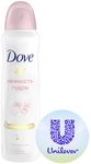 Дезодорант для тела DOVE/ДАВ 150мл женский Нежность пудры спрей