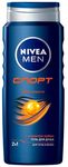 Гель для душа NIVEA MEN 500мл тела и волос СПОРТ 2в1 с ароматом лайма