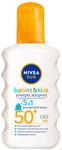Солнцезащитный спрей NIVEA 200мл Солнцезащитный спрей для детей Ультра Защита SPF50