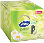Салфетки косметические ZEWA Delux 60шт Арома коллекция