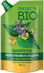 Шампунь для волос ПРЕЛЕСТЬ БИО 500мл Укрепление и Защита для всех типов волос дой пак