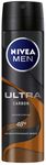 NIVEA 150мл спрей ULTRA CARBON