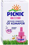 Жидкость от комаров PICNIC Baby 30мл 45 ночей*12