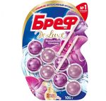 Туалетный блок БРЕФ 2x50г Делюкс Волшебная орхидея