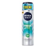 Дезодорант для тела NIVEA 150мл спрей муж FRESH KICK*6