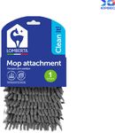 Накладка сменная для швабры LOMBERTA 85г из микроволокна СИНЕЛЬ плотность 1150гр/м2