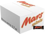 Шоколадные конфеты Mars minis с карамелью и нугой, 2.7 кг