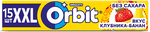 Жевательная резинка Orbit XXL Клубника-Банан без сахара, 20,4 г