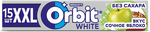 Жевательная резинка Orbit White XXL Сочное яблоко без сахара, 20,4 г