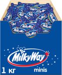 Шоколадные конфеты Milky Way minis с нежным суфле, 1 кг