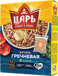 Крупа гречневая варочный пакет Царь 5/80г 400г 1/14
