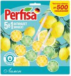 PERFISA 120г Блок для унитаза Лимон, 2 подвески