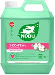 Средство для стирки Nobu 4000мл жидкое для цветного белья экологичное