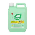 Nobu 2000мл Средство для мытья посуды экологичное Японский лимон и бамбук