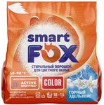 Стиральный порошок SYNERGETIC 1,5кг SMART FOX COLOR Горный Эдельвейс