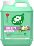 Nobu 4000мл Средство для стирки жидкое для всех типов ткани экологичное
