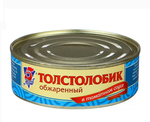 5 Морей Толстолобик обжаренный в т/с 240гр.*24 ключ