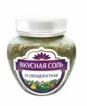 Вкусная Соль 12 овощей и трав 400гр.*6 пэт/б