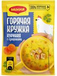 МАГГИ Горячая Кружка Куриная с сухариками 19гр.*30