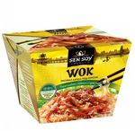 СЭНСОЙ (БП) Лапша Рисовая под китайским соусом (WOK) 125гр.*12
